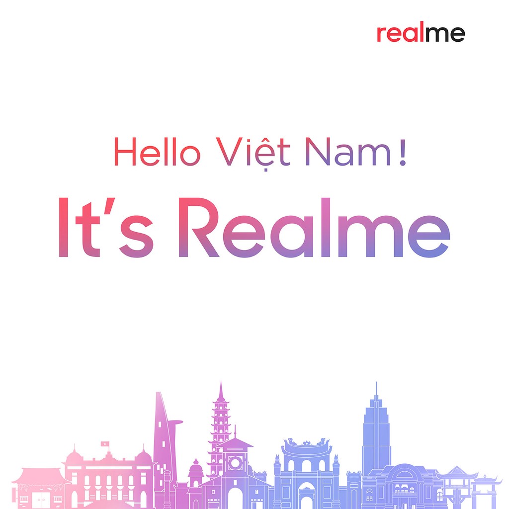 Thương hiệu điện thoại Realme chính thức có mặt tại Việt Nam ảnh 1