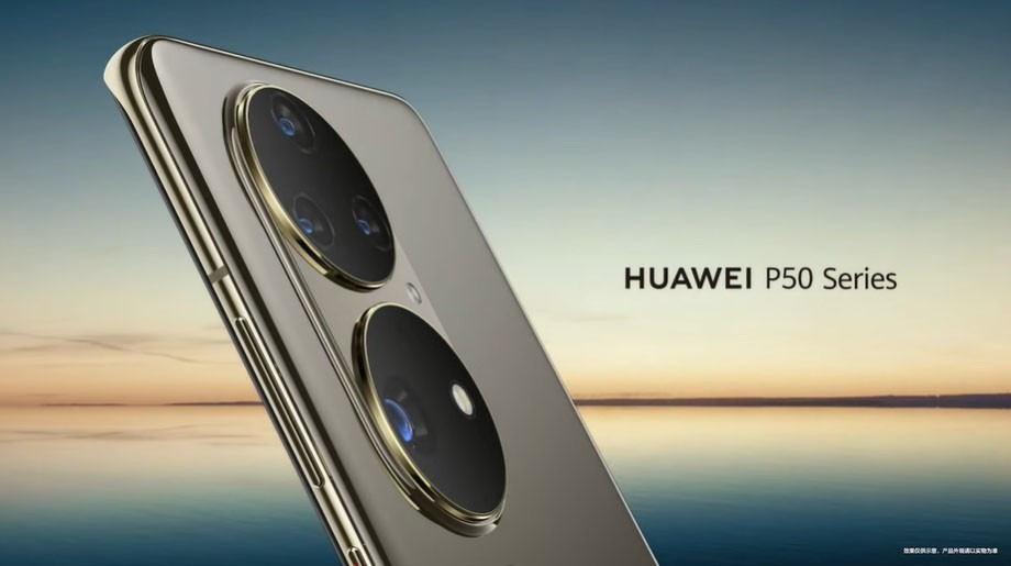 Ảnh render chính thức Huawei P50, đi kèm chipset Snapdragon 888  ảnh 1