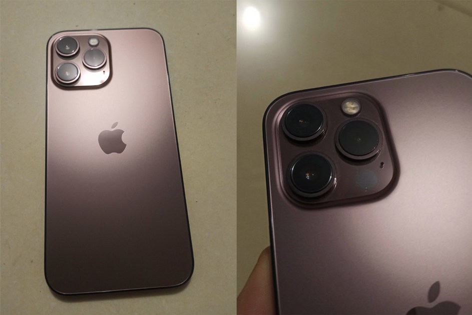 iPhone 13 Pro có màu “vàng hồng” mới ảnh 1