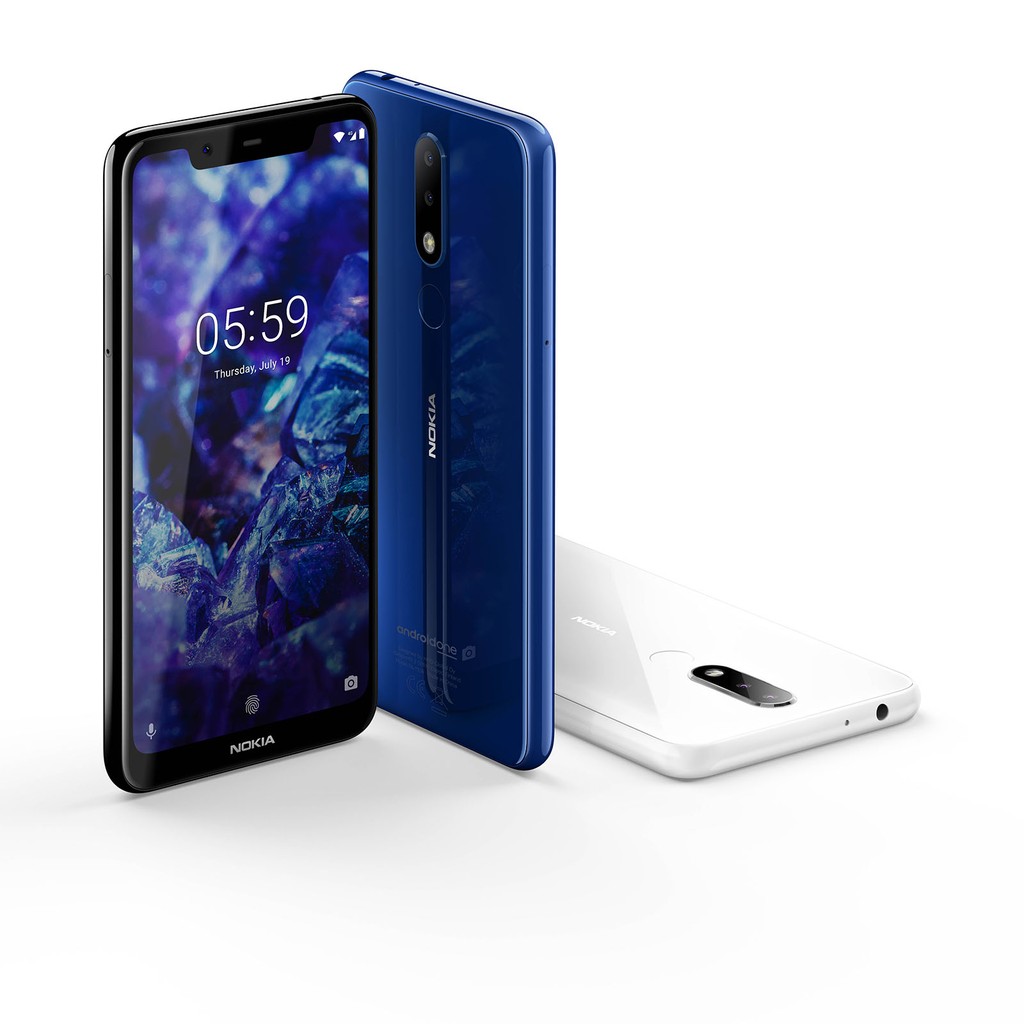 Nokia 5.1 Plus chính thức lên kệ thị trường Việt giá 4.790.000 VND ảnh 1