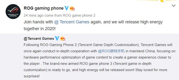 ASUS ROG Phone 3 sẽ chính thức ra mắt vào tháng 7 tới ảnh 1