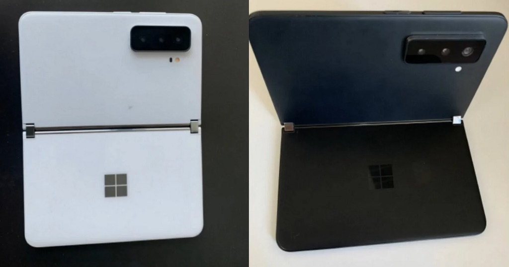 Lộ ảnh thực tế điện thoại gập Microsoft Surface Duo 2 trước giờ ra mắt ảnh 1