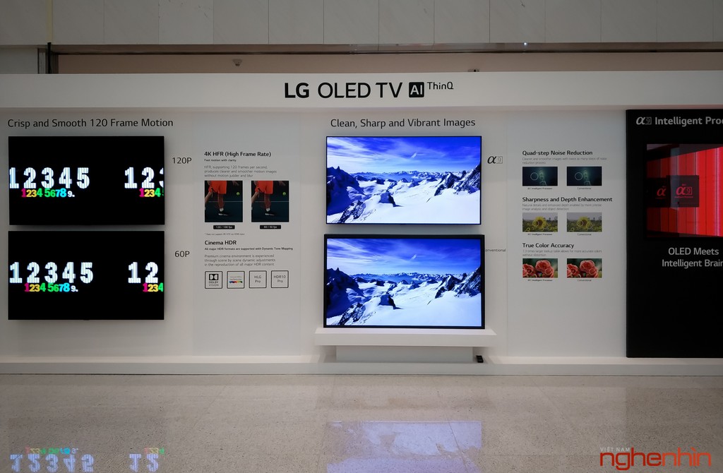 TV LG OLED 2018 tích hợp AI ThinQ dự kiến về Việt Nam giữa tháng 5, giá hấp dẫn  ảnh 2