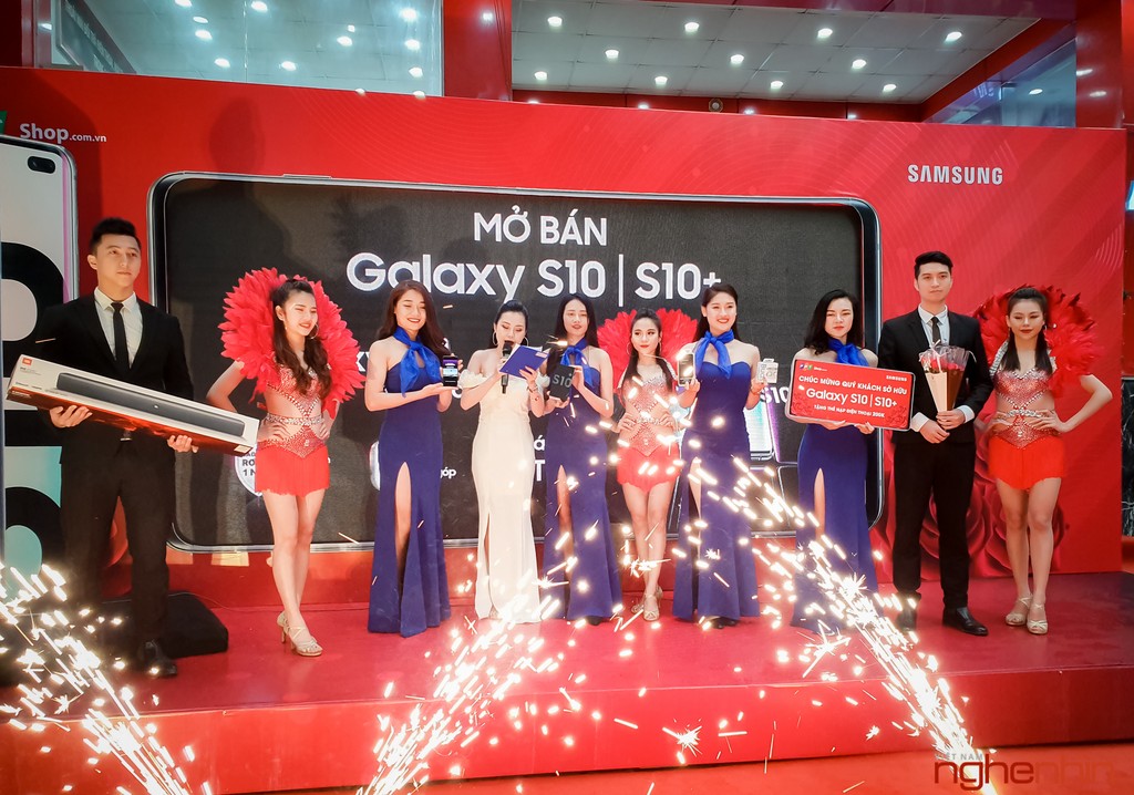 Galaxy S10/S10+ bán chạy nhất trong lịch sử dòng Galaxy S tại Việt Nam ảnh 3