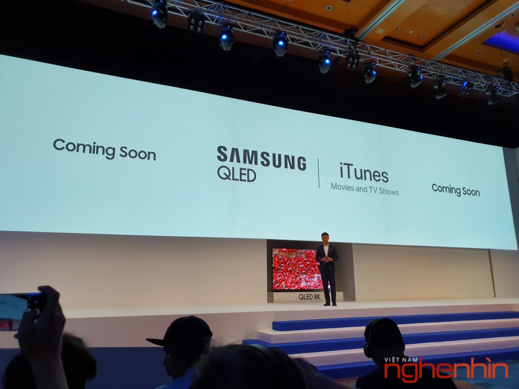 TV QLED Samsung sau những 'cú bắt tay lịch sử' với Apple và Universal Picture Home ảnh 3