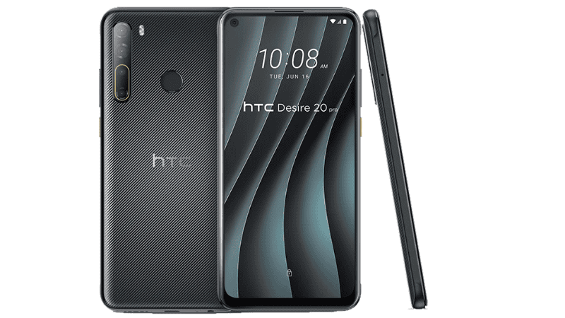 HTC Desire 20 Pro ra mắt tại châu Âu, thiết kế đẹp, pin 5000 mAh, giá 8 triệu ảnh 2