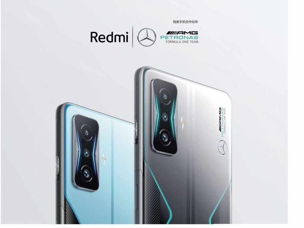 Xiaomi công bố hợp tác với đội đua Mercedes-AMG cho dòng Redmi K50  ảnh 2