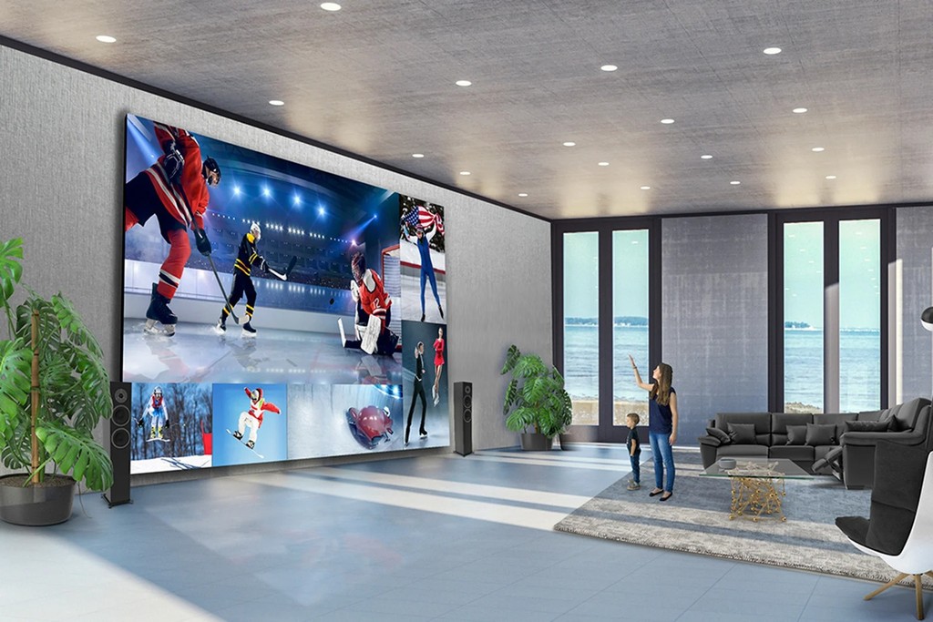 LG ra mắt TV khích thước khủng 325 inch Direct View LED giá 1,7 triệu USD  ảnh 2
