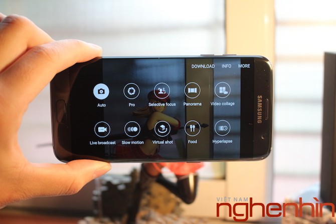 Sony Xperia Z5 Premium đọ Samsung Galaxy S7 edge ảnh 19