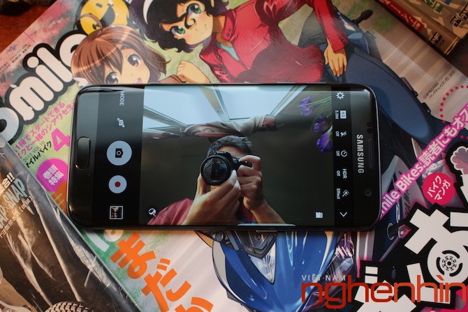 Sony Xperia Z5 Premium đọ Samsung Galaxy S7 edge ảnh 23