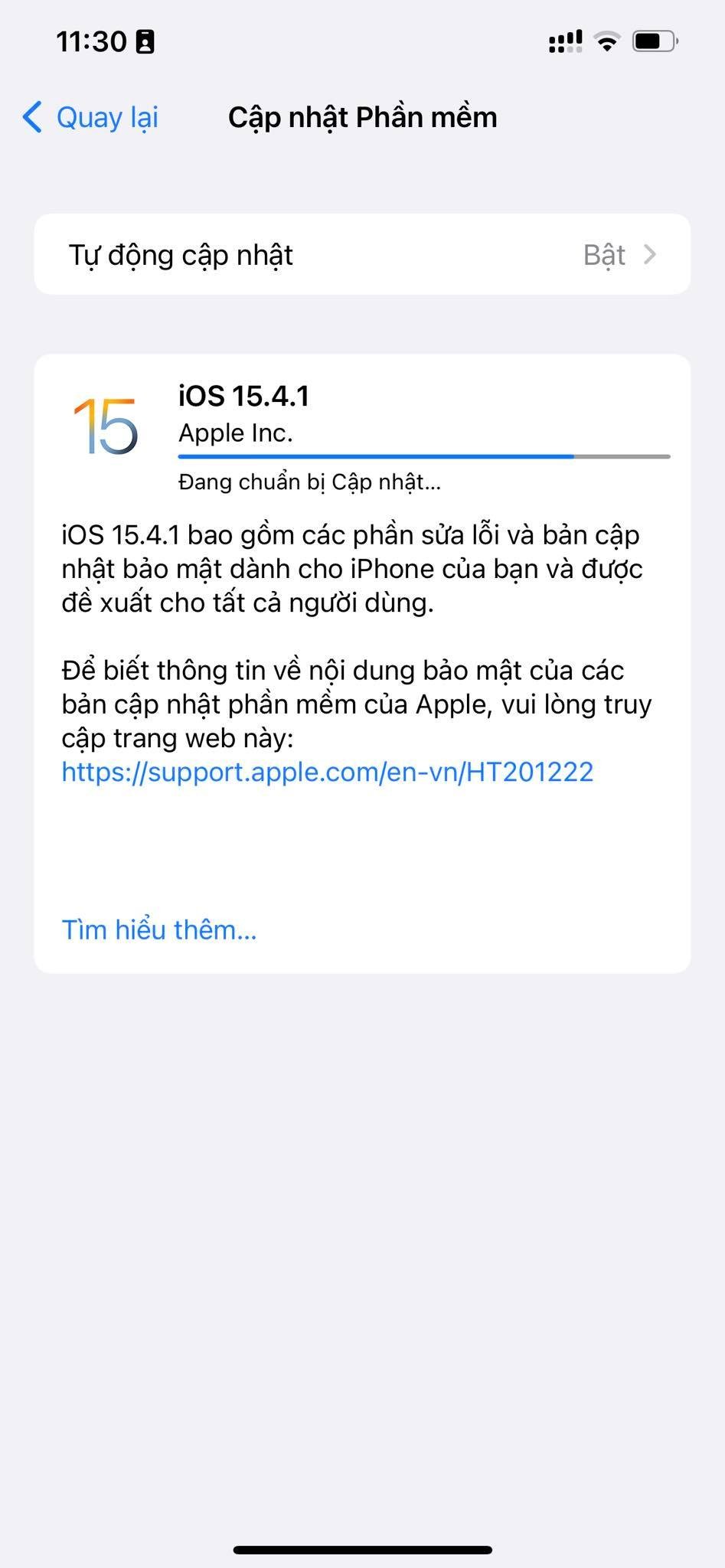 Apple phát hành iOS 15.4.1 và macOS 12.3.1: sửa lỗi pin và bảo mật ảnh 2