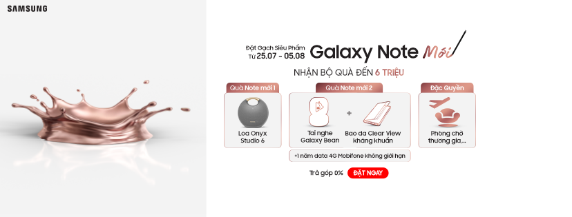Samsung Galaxy Note 20 lộ giá, đã cho đặt trước với nhiều quà tặng hấp dẫn ảnh 2