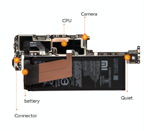 Xiaomi Mi 10 tự tin về hệ thống làm mát bằng chất lỏng, giảm 1-5°C ảnh 3