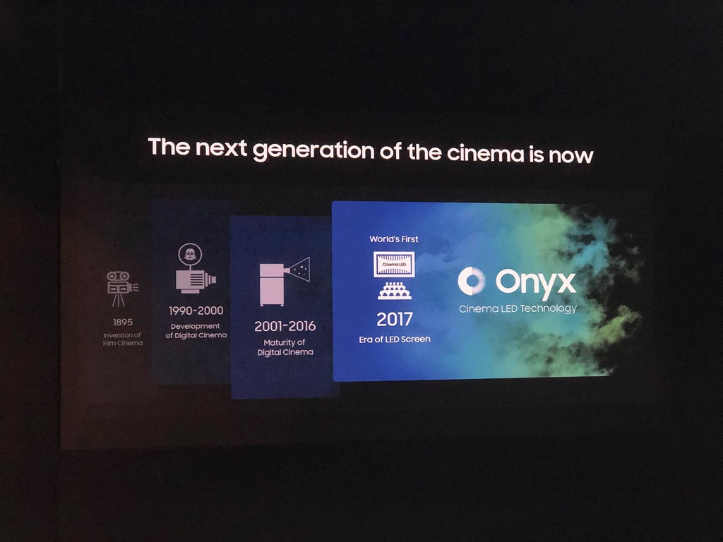 Samsung ra mắt màn hình Onyx Cinema LED tại Việt Nam: tiêu chuẩn mới cho rạp chiếu phim tương lai ảnh 2