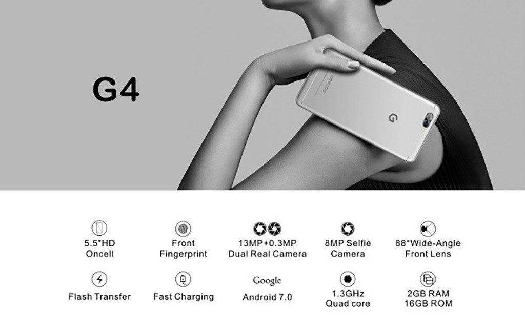 Ra mắt smartphone Bavapen Geecoo G4 giá 3,1 triệu đồng ảnh 1