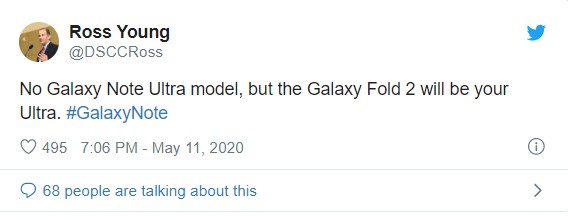 Rò rỉ thông số kỹ thuật Galaxy Note 20, không có phiên bản Ultra ảnh 3
