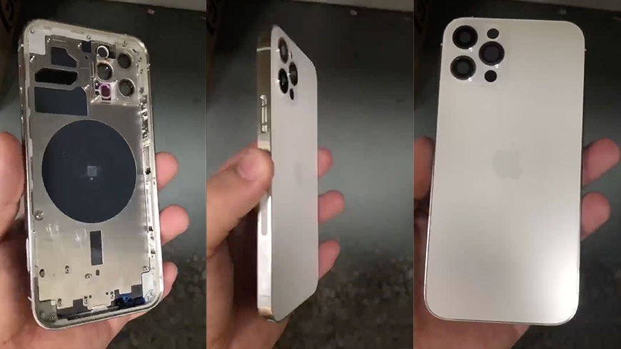 Video trên tay mặt sau iPhone 12 Pro xác nhận máy quét LiDAR ảnh 1