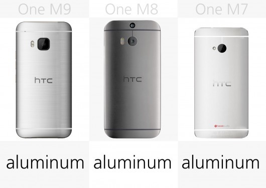 HTC One M9 đã cải tiến những gì so với M8, M7 ảnh 4