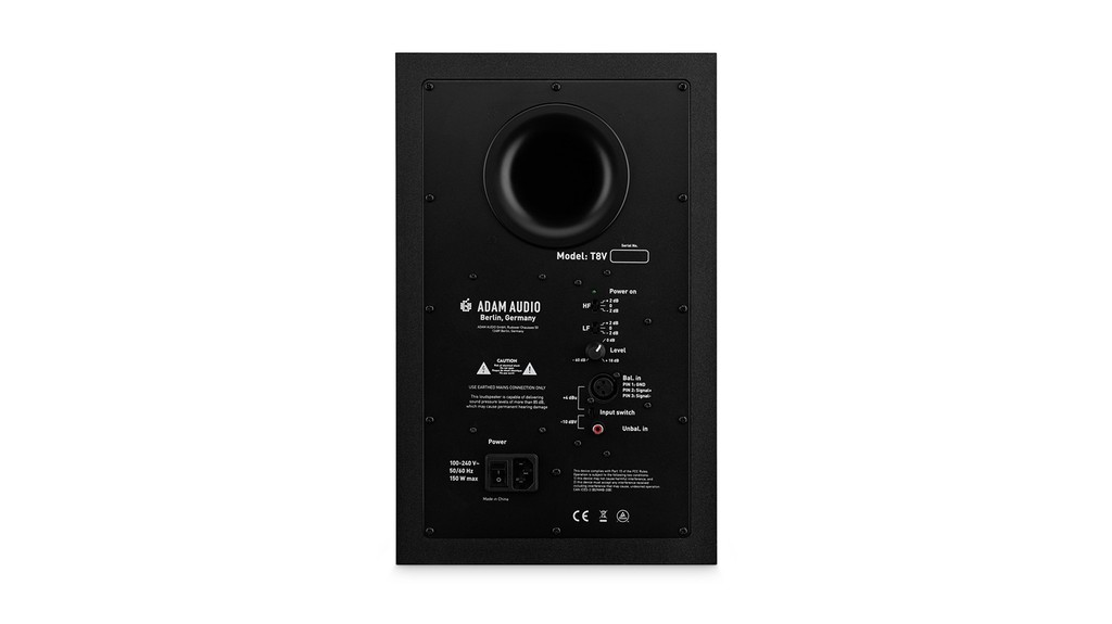 ADAM Audio T8V - Loa monitor 8in nhỏ gọn, hiệu suất cao ảnh 4