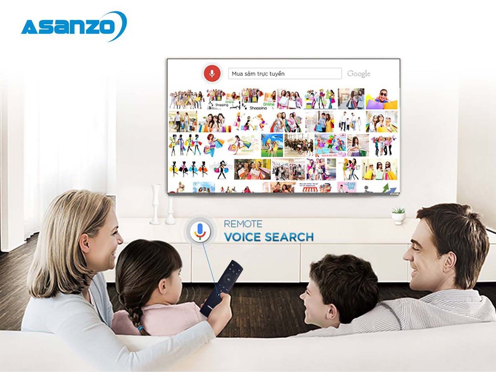 Ra mắt tính năng Voice Search trên Smart TV Asanzo ảnh 3