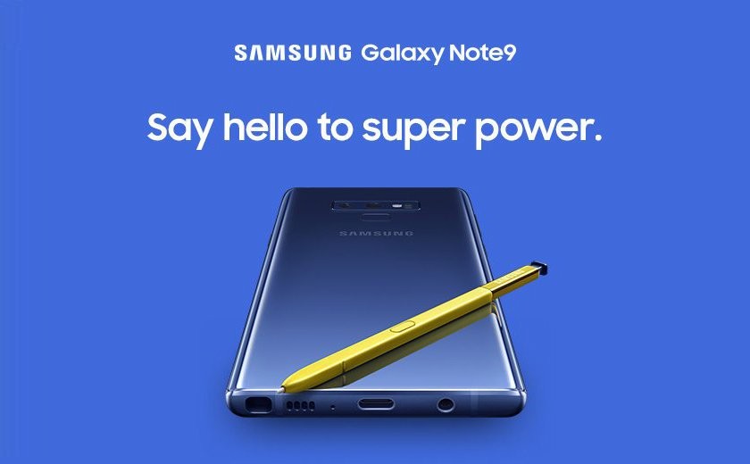 Galaxy Note 9 bất ngờ lộ diện hình ảnh và video clip chính thức từ Samsung ảnh 1