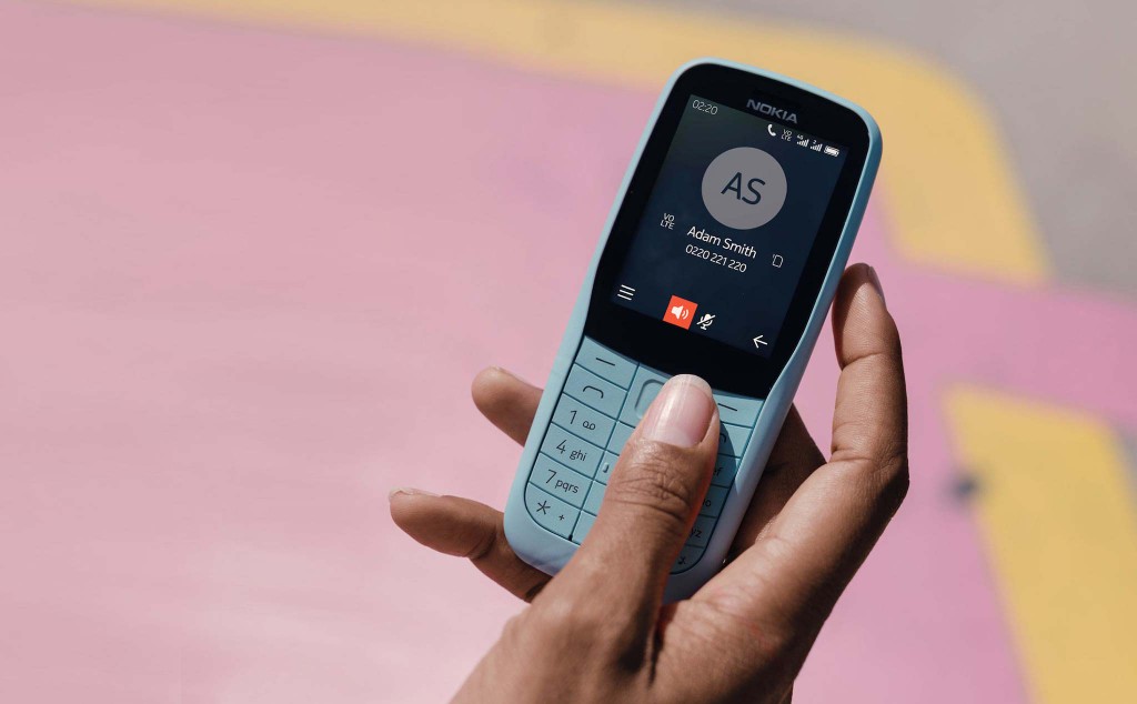 ‘Cục gạch' Nokia 220 4G và Nokia 105 (2019) bất ngờ ra mắt, giá siêu rẻ ảnh 1