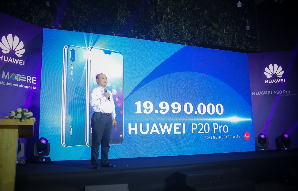 Huawei P20 Pro 'bậc thầy' nhiếp ảnh với sức mạnh AI ra mắt tại Việt Nam giá 20 triệu ảnh 11