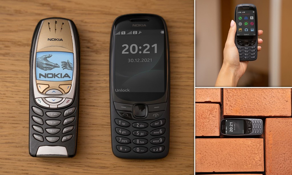Nokia 6310 phiên bản kỷ niệm 20 năm ra mắt: huyền thoại giá 82 USD ảnh 1