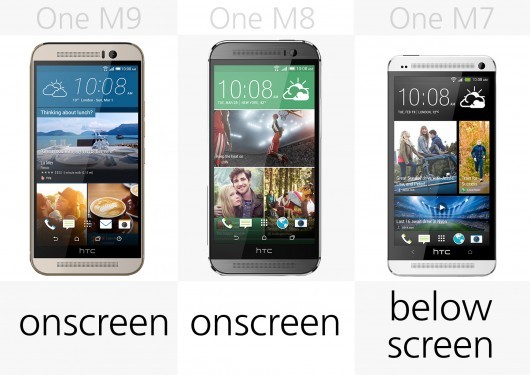 HTC One M9 đã cải tiến những gì so với M8, M7 ảnh 7