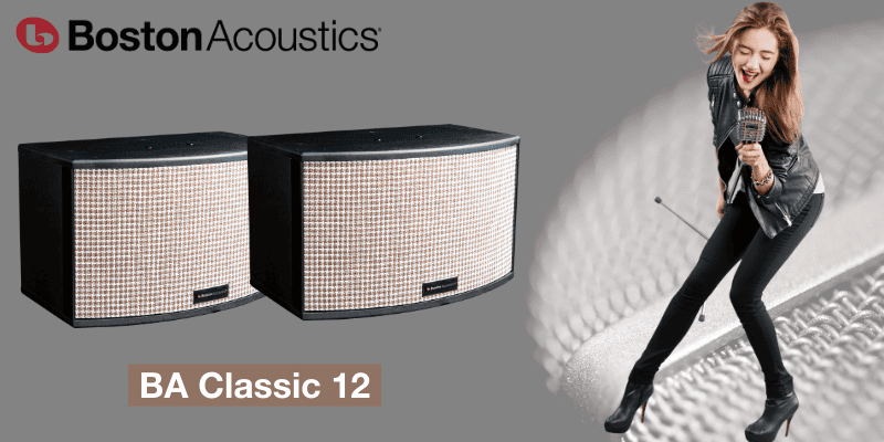 Boston Acoustics – Thương hiệu Mỹ thuộc tập đoàn Sound United chính thức tham gia thị trường karaoke cao cấp ảnh 1