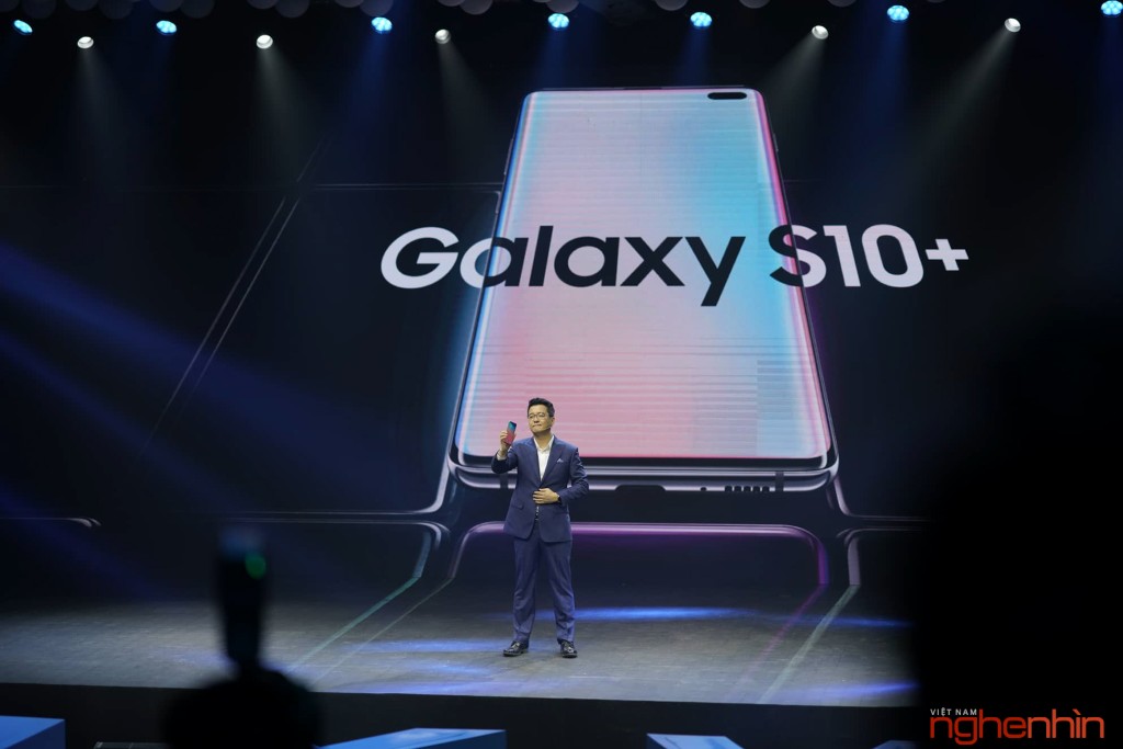 Samsung Galaxy S10 series ra mắt thị trường Việt giá từ 16 triệu ảnh 1