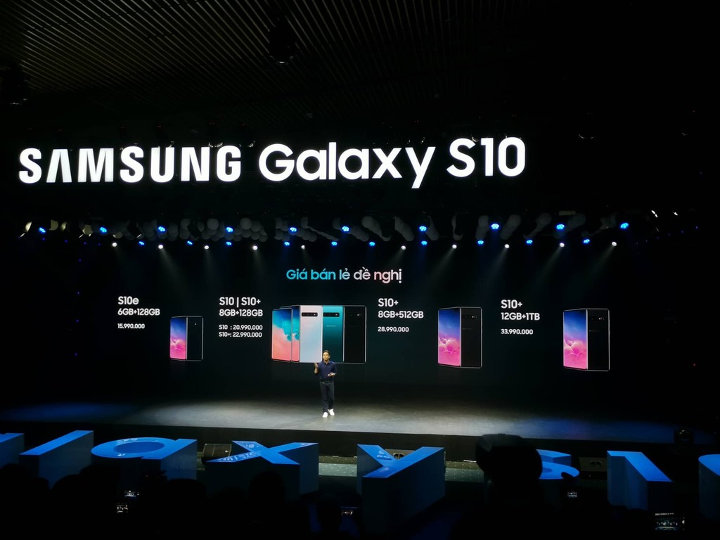 Samsung Galaxy S10 series ra mắt thị trường Việt giá từ 16 triệu ảnh 7