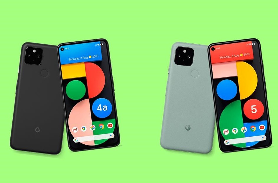 Google ra mắt Pixel 5 và 4a mới bản 5G, giá từ 499 USD ảnh 1