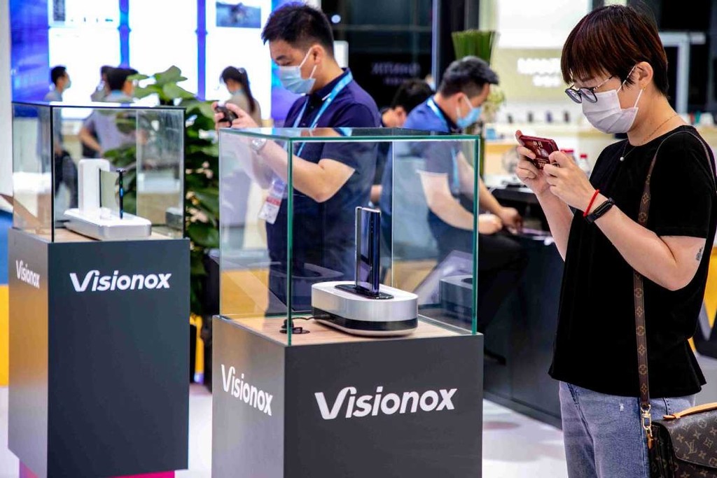 Visionox ra mắt màn hình AMOLED 1Hz đầu tiên trên thế giới ảnh 1