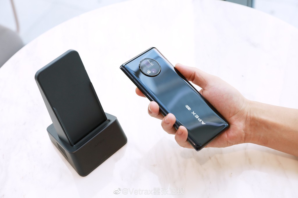 Cận cảnh Vivo Apex 2020: không viền, camera ẩn dưới màn hình, chống rung gimbal ảnh 11