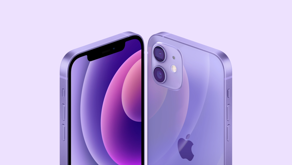 Apple ra mắt iPhone 12 và iPhone 12 mini màu tím cực đẹp ảnh 1