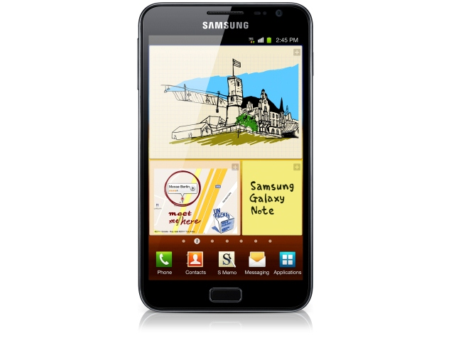 Galaxy Note: “Quái vật” của làng công nghệ di động ảnh 1