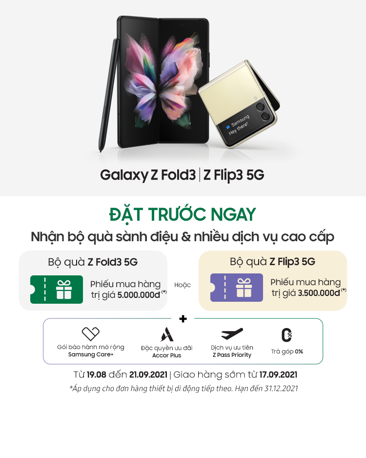 Galaxy Z Fold3 5G lên kệ tại Việt Nam: tận hưởng đặc quyền, phiên bản giới hạn Thom Browne chỉ 200 bộ  ảnh 3