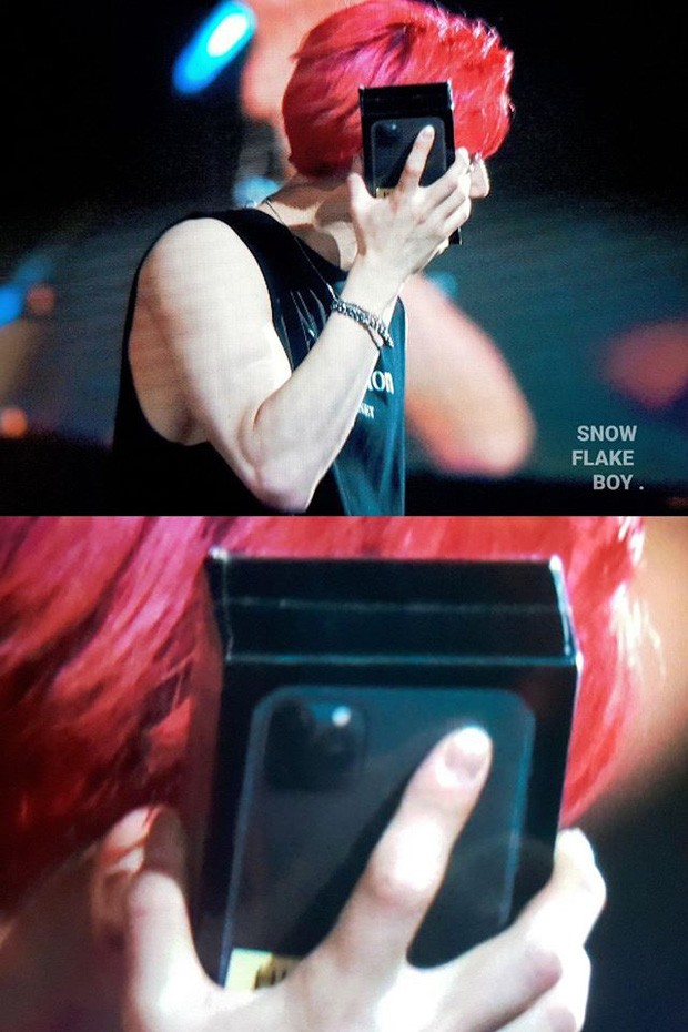 Fan ném cả iPhone 11 Pro Max nguyên seal lên sân khấu tặng Suho (EXO) ảnh 2
