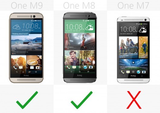HTC One M9 đã cải tiến những gì so với M8, M7 ảnh 10
