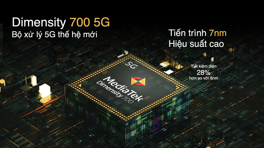 realme 8 5G ra mắt: chip Dimensity 700 5G, siêu mỏng nhẹ, pin khủng, giá 8 triệu  ảnh 2
