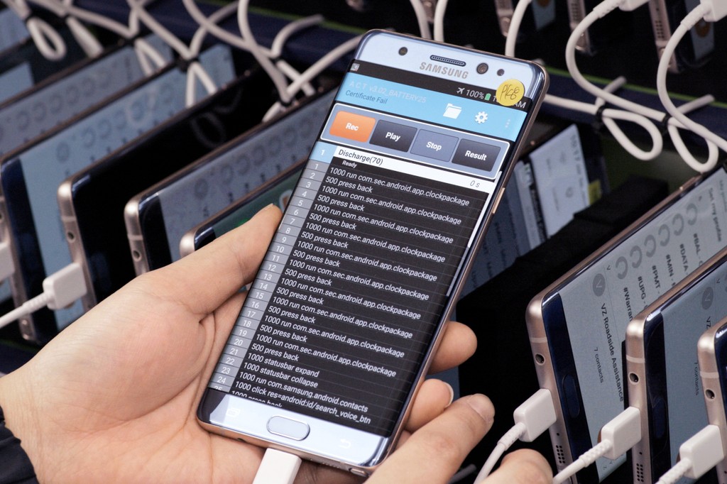 Samsung xây phòng thí nghiệm ở Hà Nội để thử pin Note 7 ảnh 8