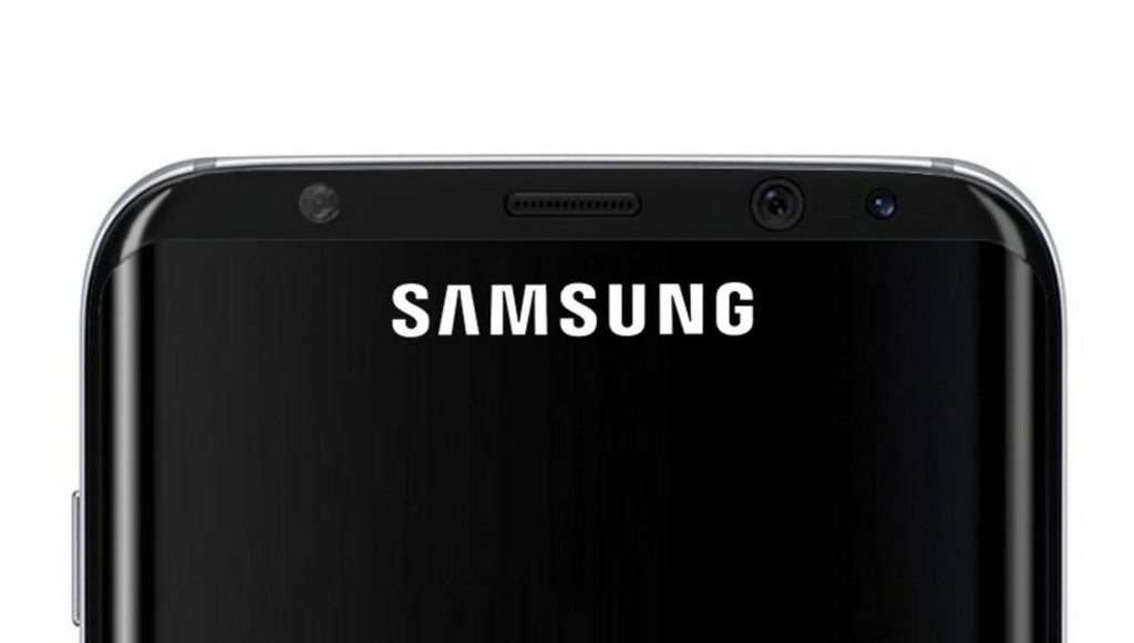 Lô-gô ‘SAMSUNG’ sẽ như “banner trên trán” Galaxy S8 ảnh 1