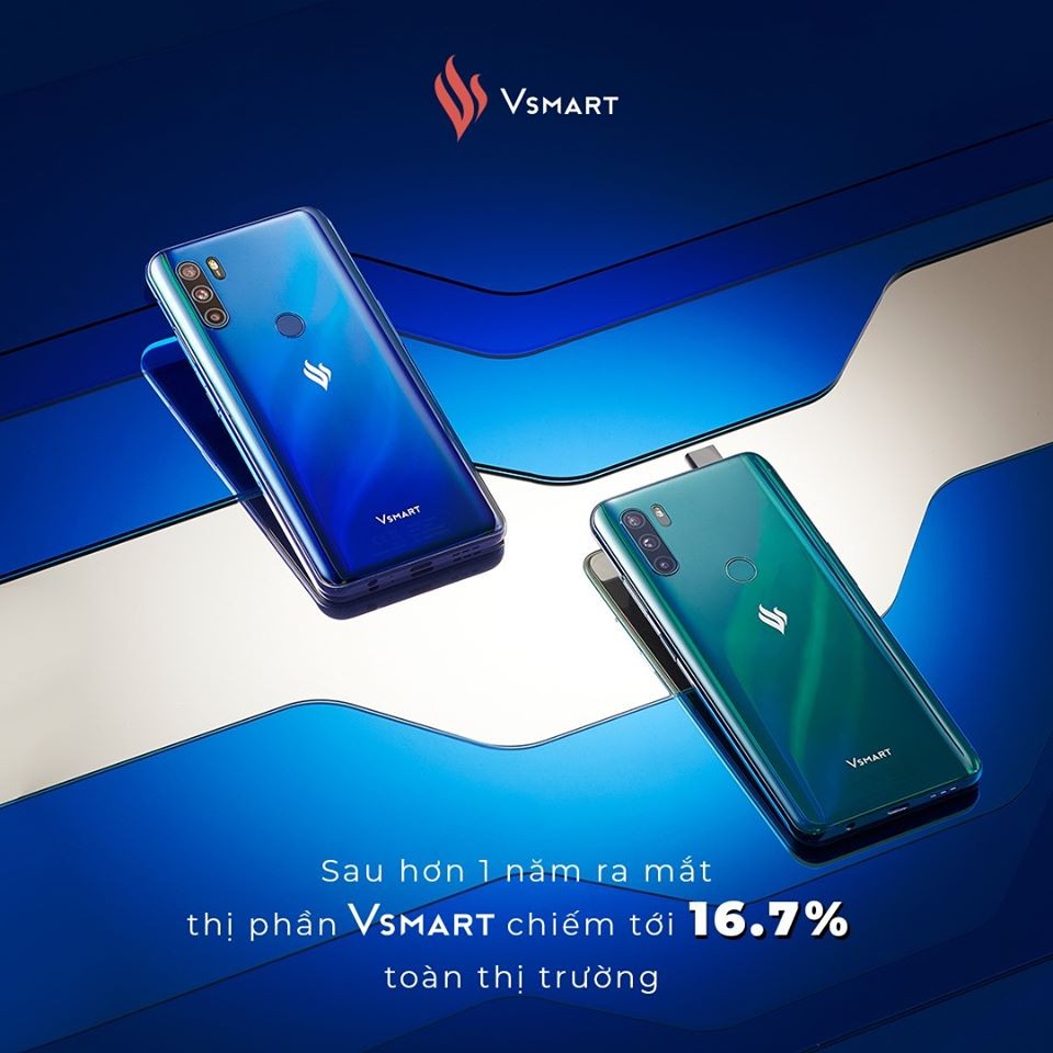 Vsmart đứng TOP 3 thị trường smartphone Việt: Phong độ nhất thời hay đẳng cấp thật sự? ảnh 2