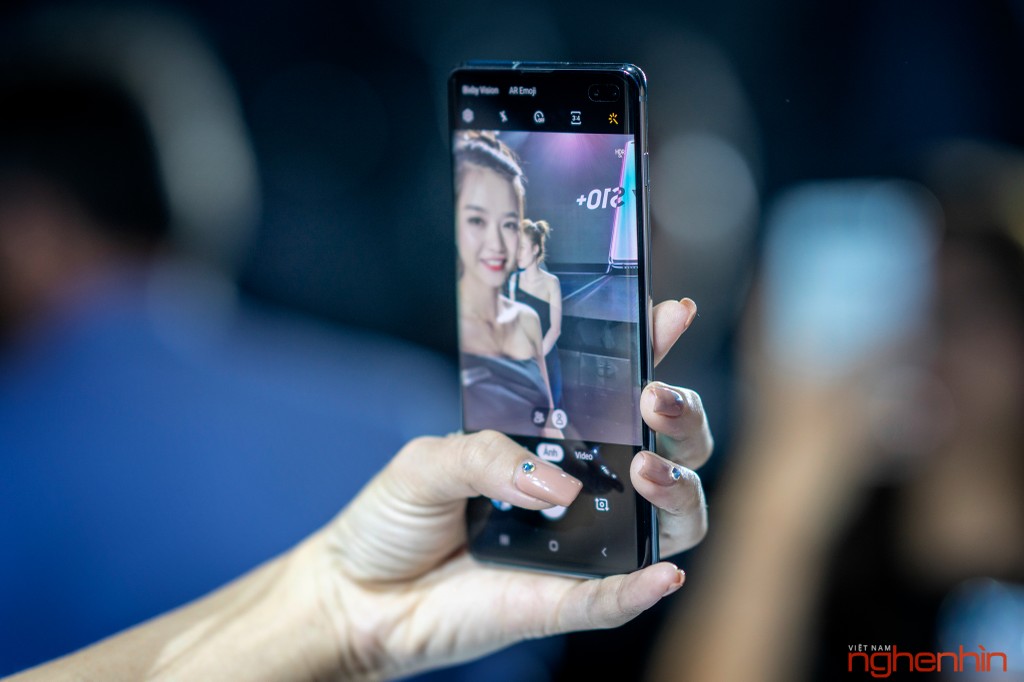 Samsung Galaxy S10 series ra mắt thị trường Việt giá từ 16 triệu ảnh 5