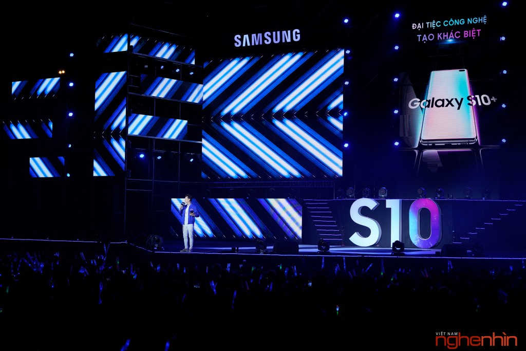 Những dấu ấn khó quên tại đại nhạc hội công nghệ chào đón Galaxy S10 ảnh 1