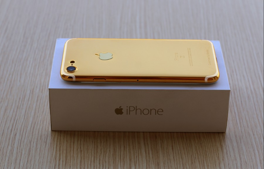 Độ iPhone 6 thành iPhone 7 mạ vàng với giá 6 triệu ảnh 1
