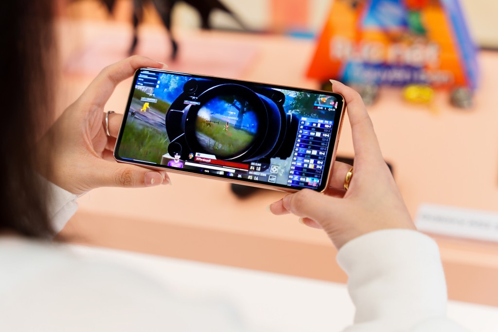 Mở hộp Galaxy A53 5G: smartphone tối ưu game cho GenZ ảnh 6