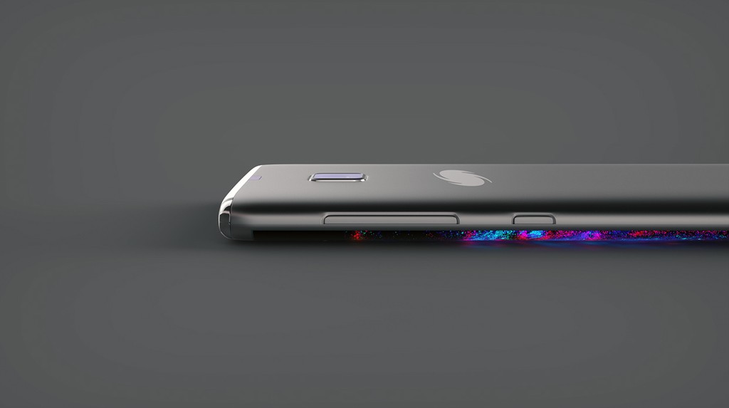 Concept Samsung Galaxy S8 edge có máy chiếu ảnh 11