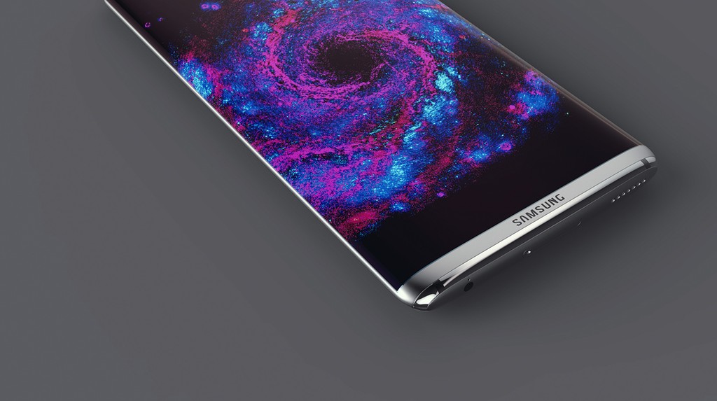 Concept Samsung Galaxy S8 edge có máy chiếu ảnh 13